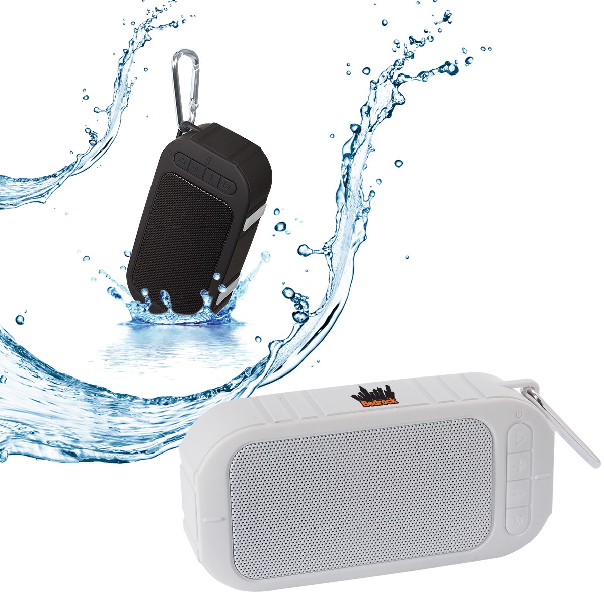 Poolside Bluetooth® Water-Resistant Speaker