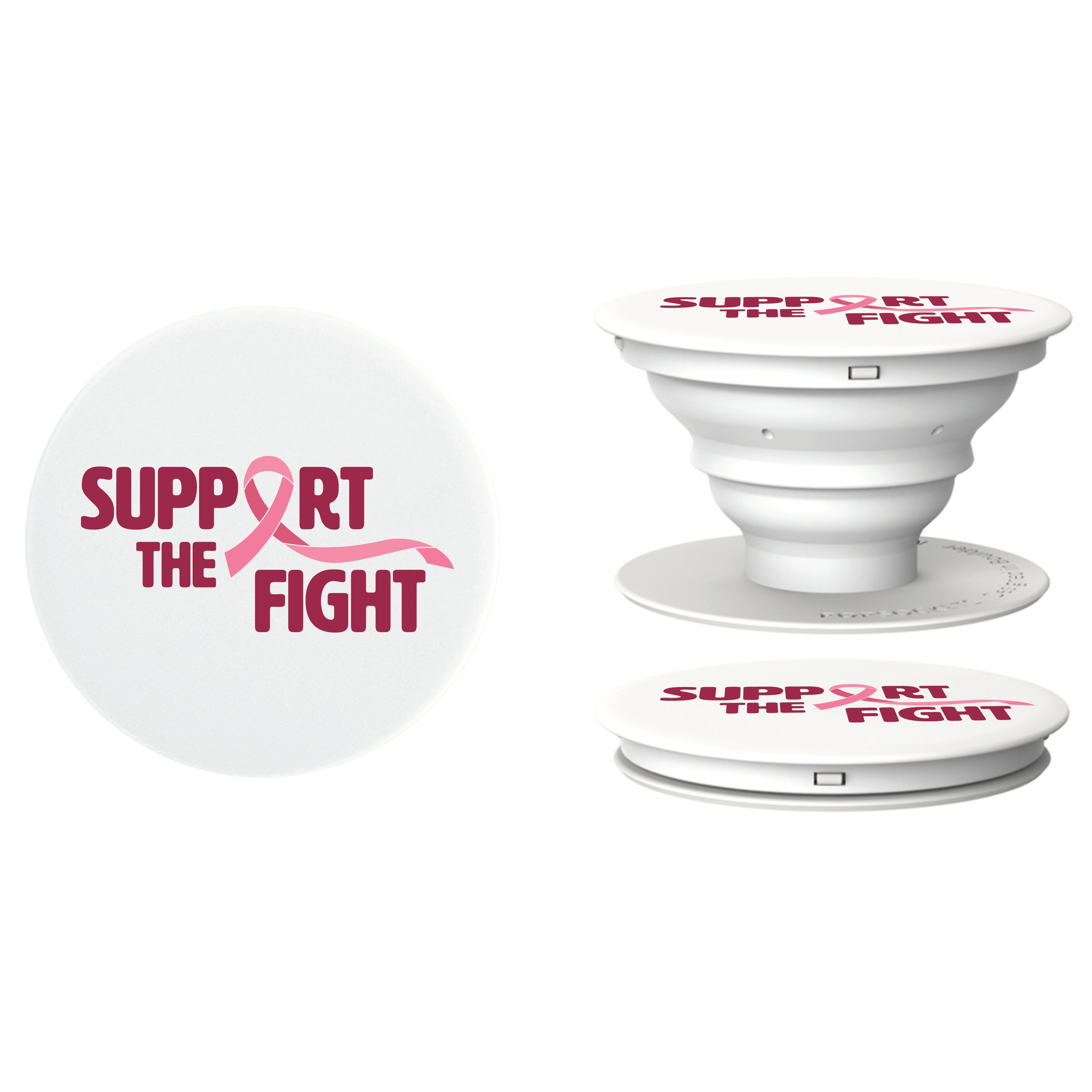 Breast Cancer Awareness PopSocket | Multi-Functional 