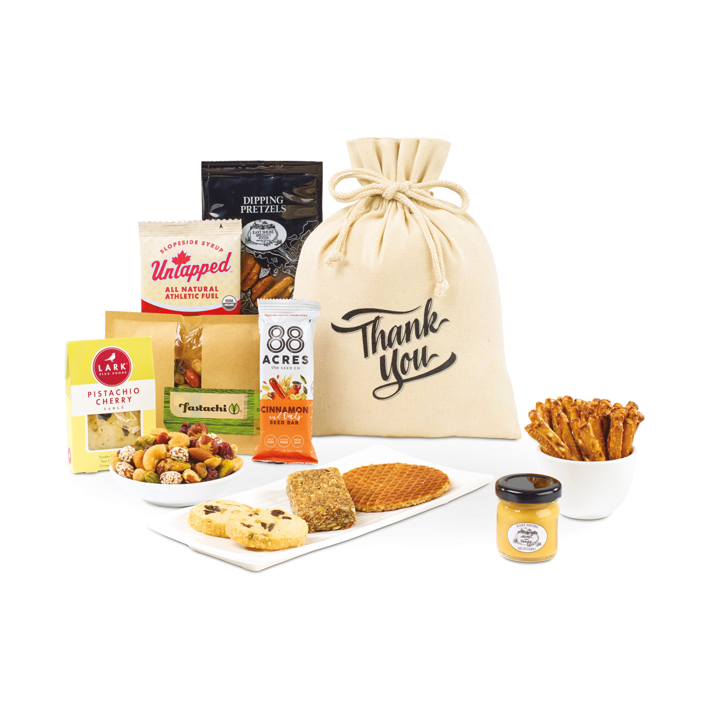 Gourmet Snack Gift Bag | Reusable