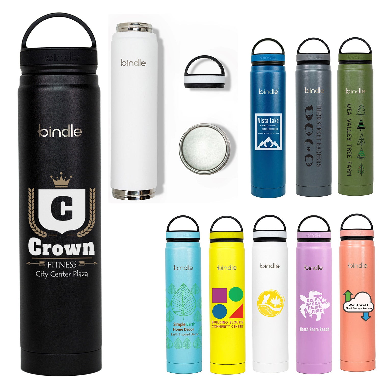 Bindle Bottle  Storage Water Bottle 