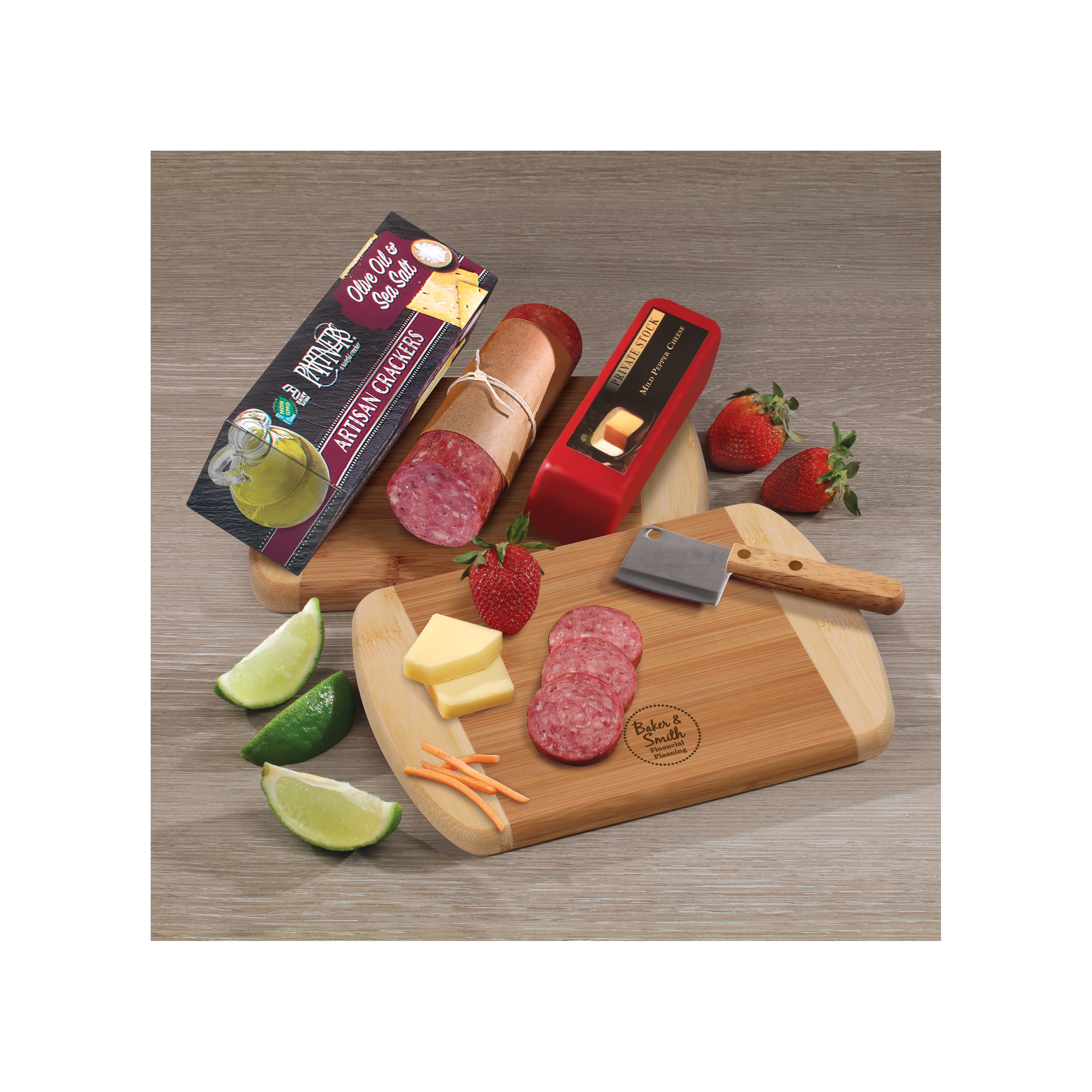 Cheese & Sausage Board Gift Set 