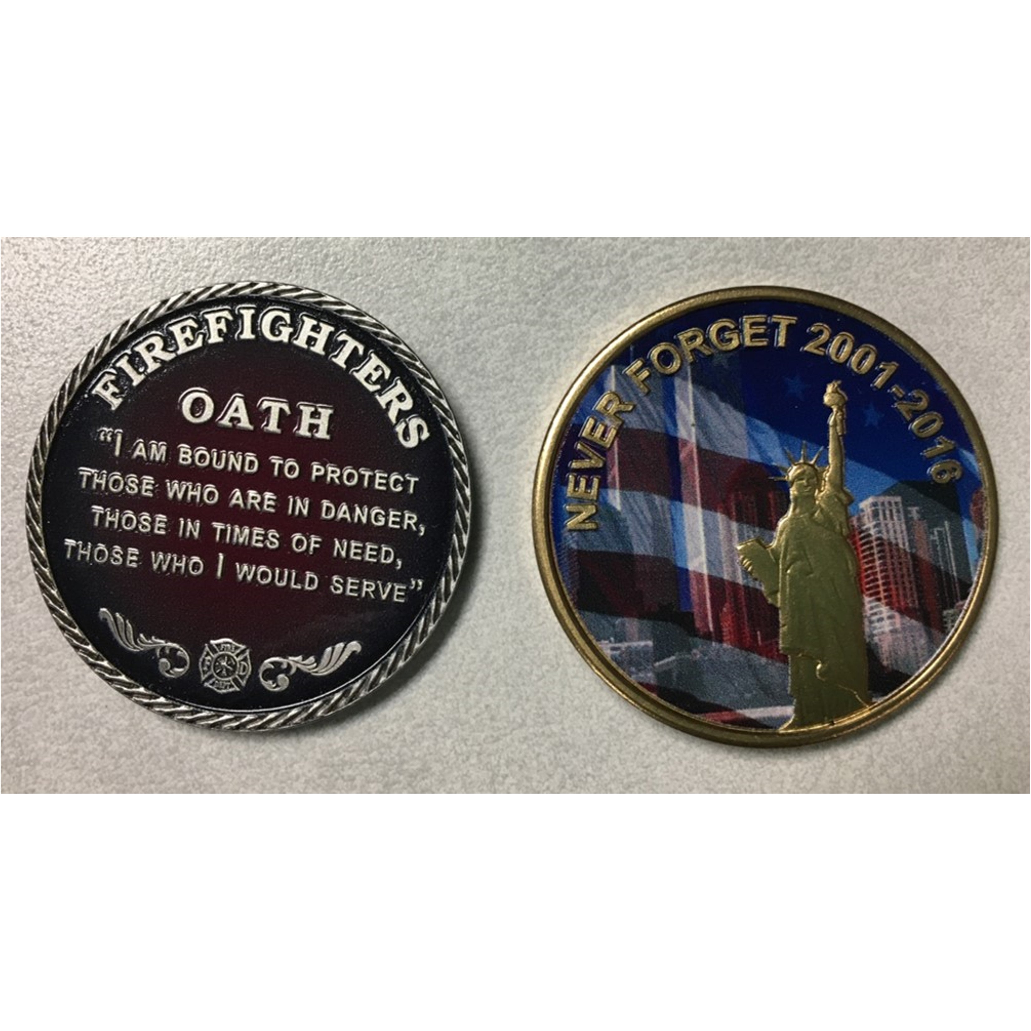 Custom Minted Challenge Coins | USA Made | Nicodium 1-3/4