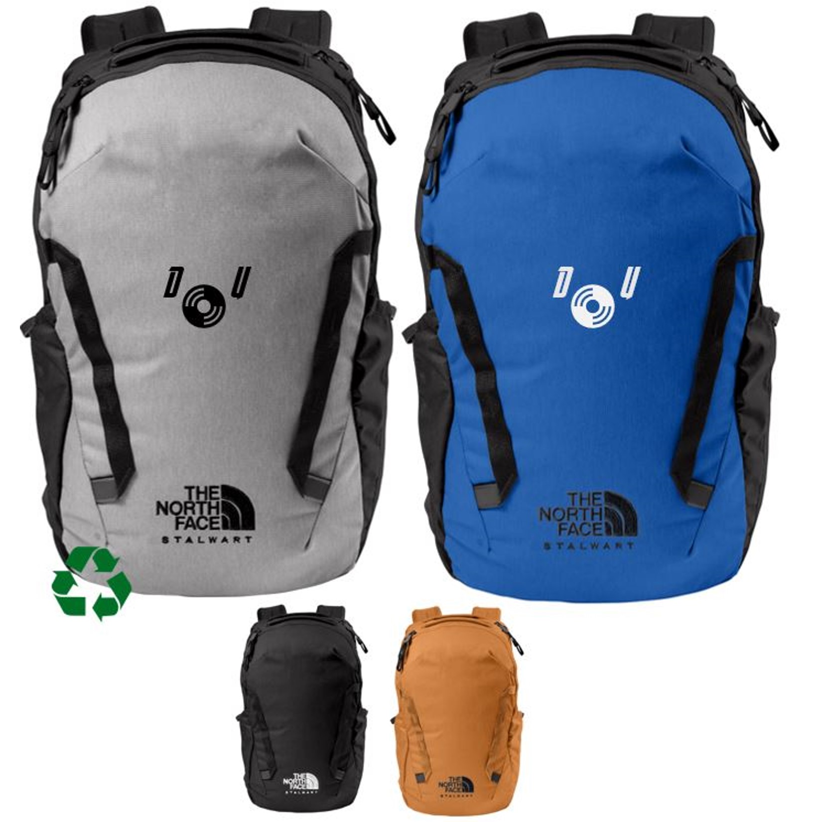 The North Face® Recycled Branded Backpack