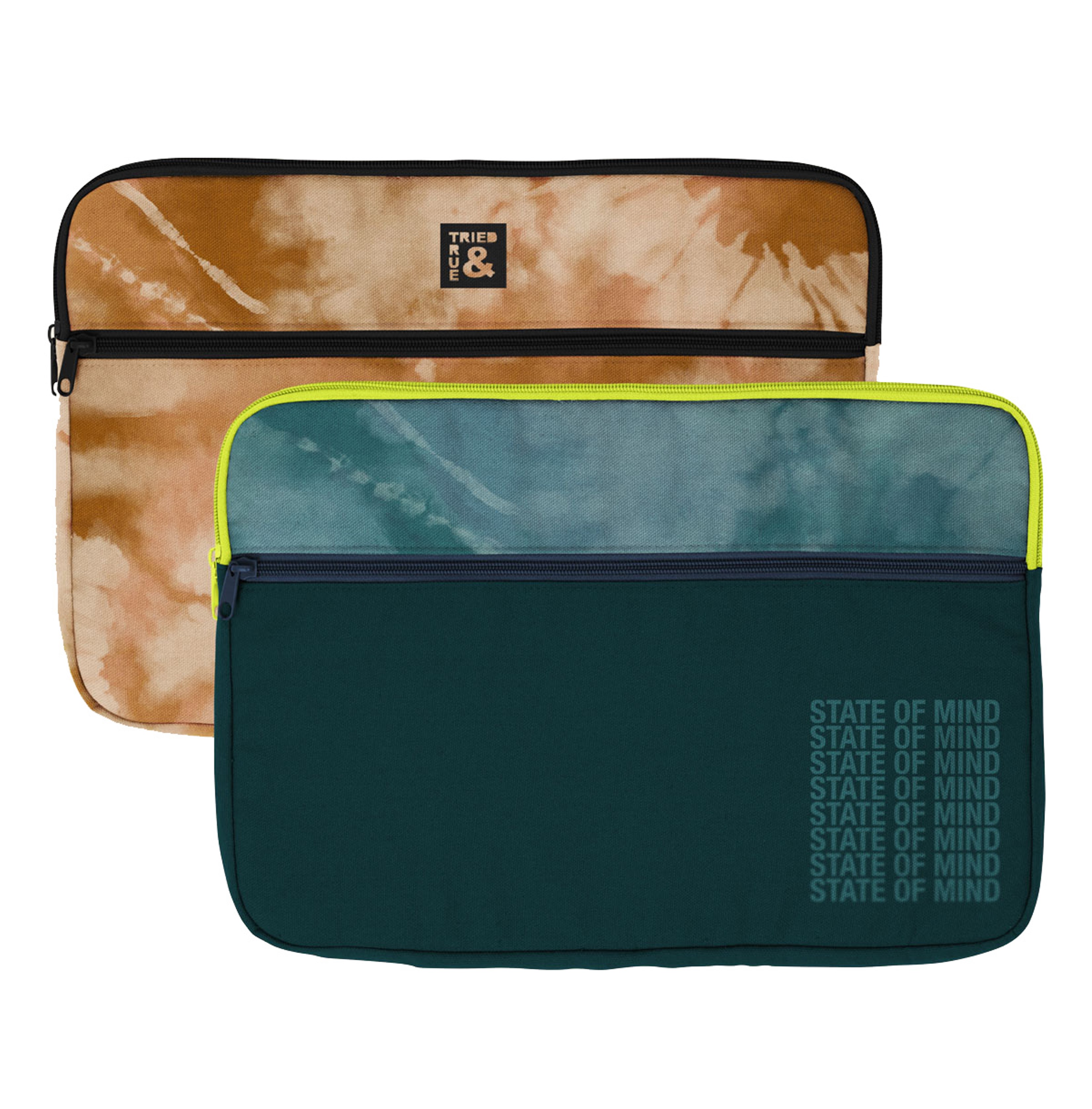 Recycled Zippered Laptop Sleeve