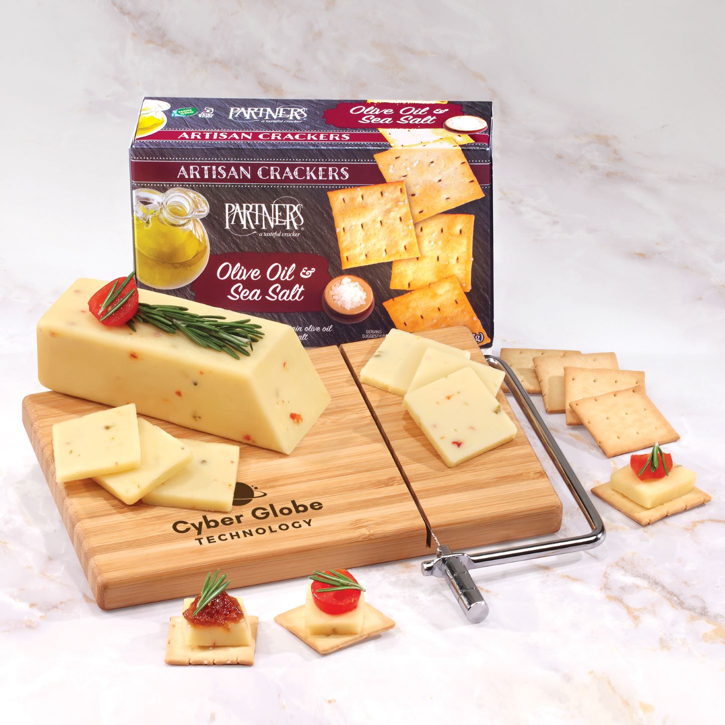 Snacking Board Gift Set  