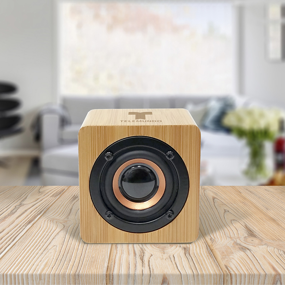 Bamboo Wireless Bluetooth Speaker | Custom Packaging