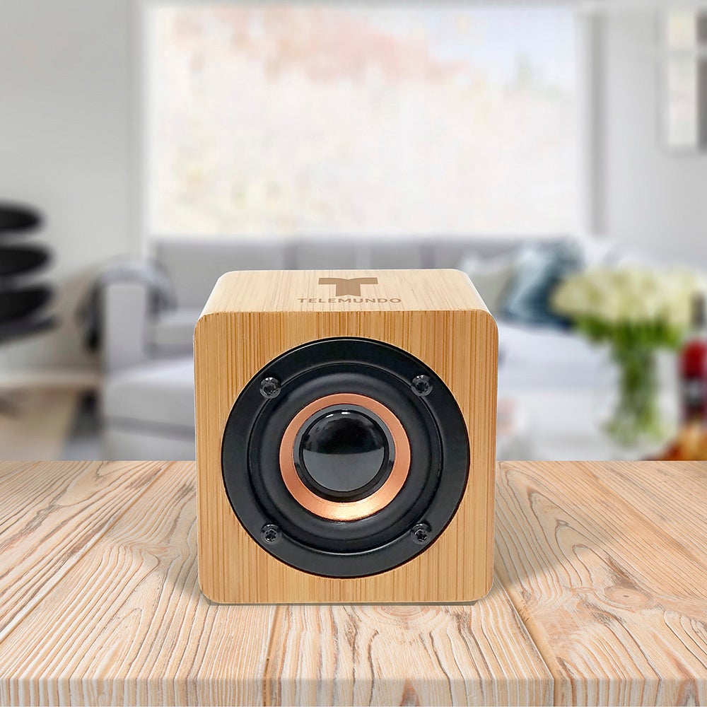 Bamboo Wireless Bluetooth Speaker | Custom Packaging