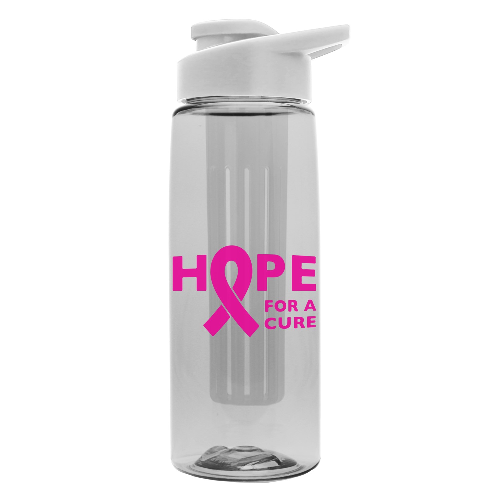 Branded Breast Cancer Awareness Water Bottle Infuser Water Bottle Breast  Cancer Promo