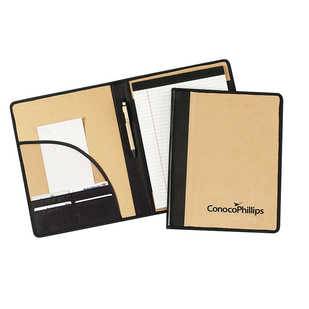 Custom Recycled Padfolio | Notepad Holder