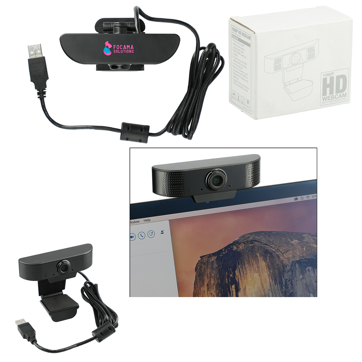 Custom Webcam with Microphone | Reusable