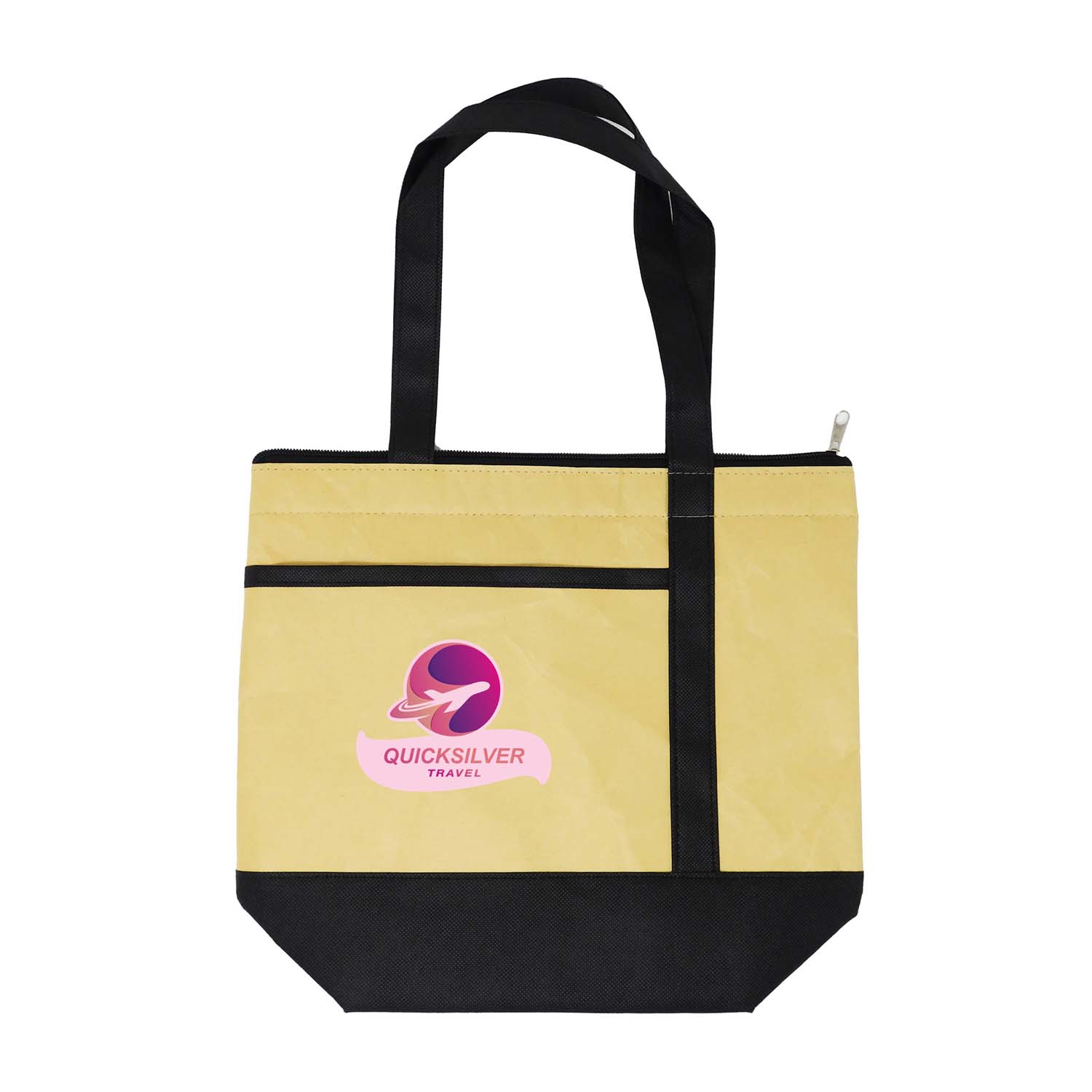 Insulated Kraft Lunch Tote | 14x11x5