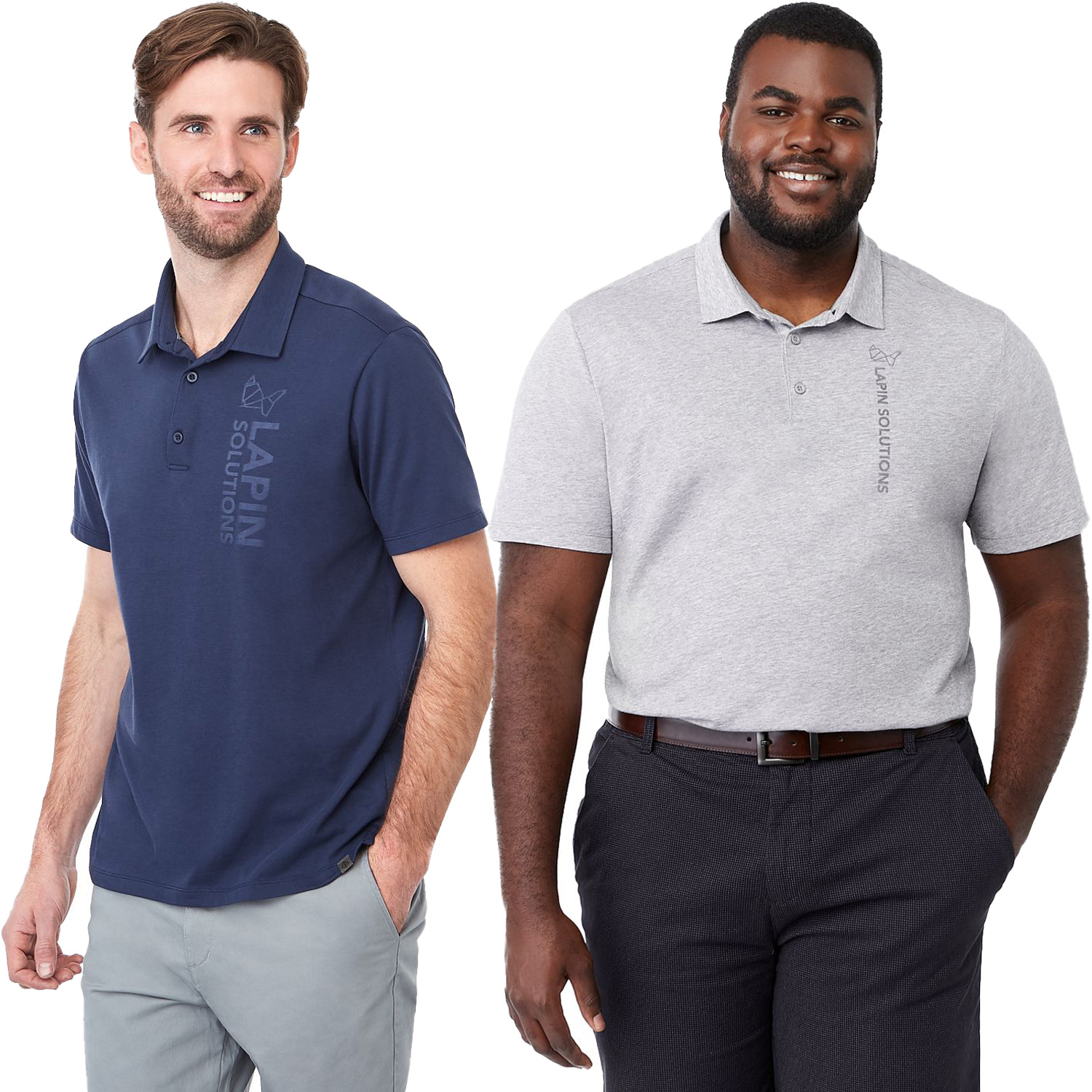 Men's Classic Eco Polo | Recycled 