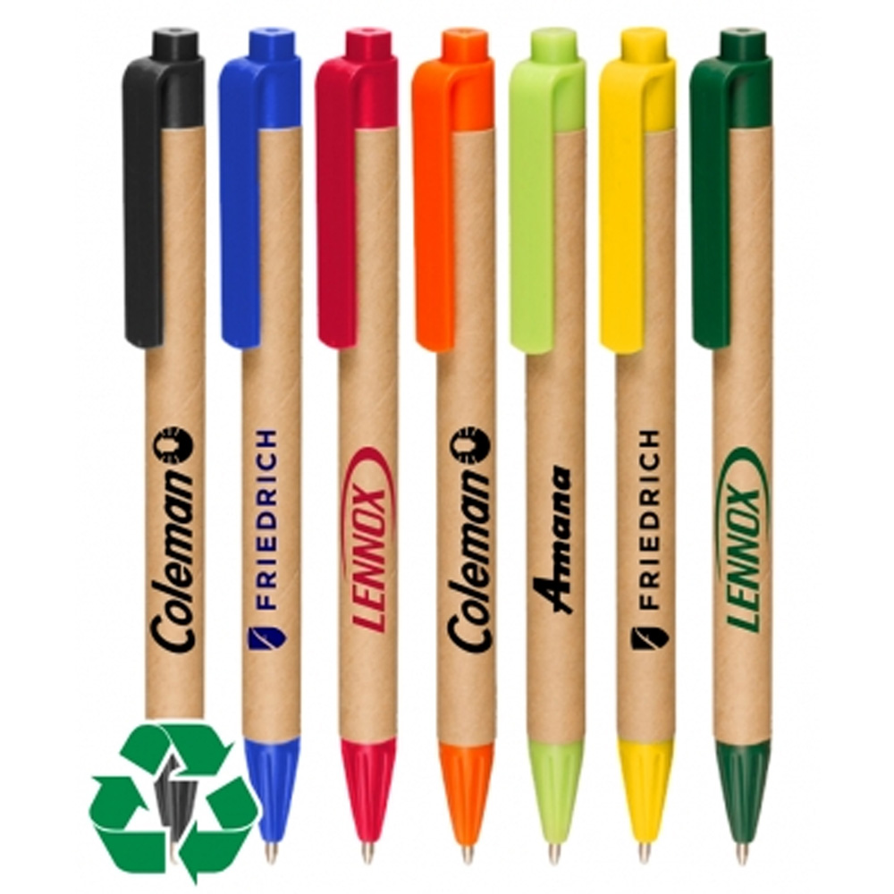 Recycled Clicker Pen | New Colors