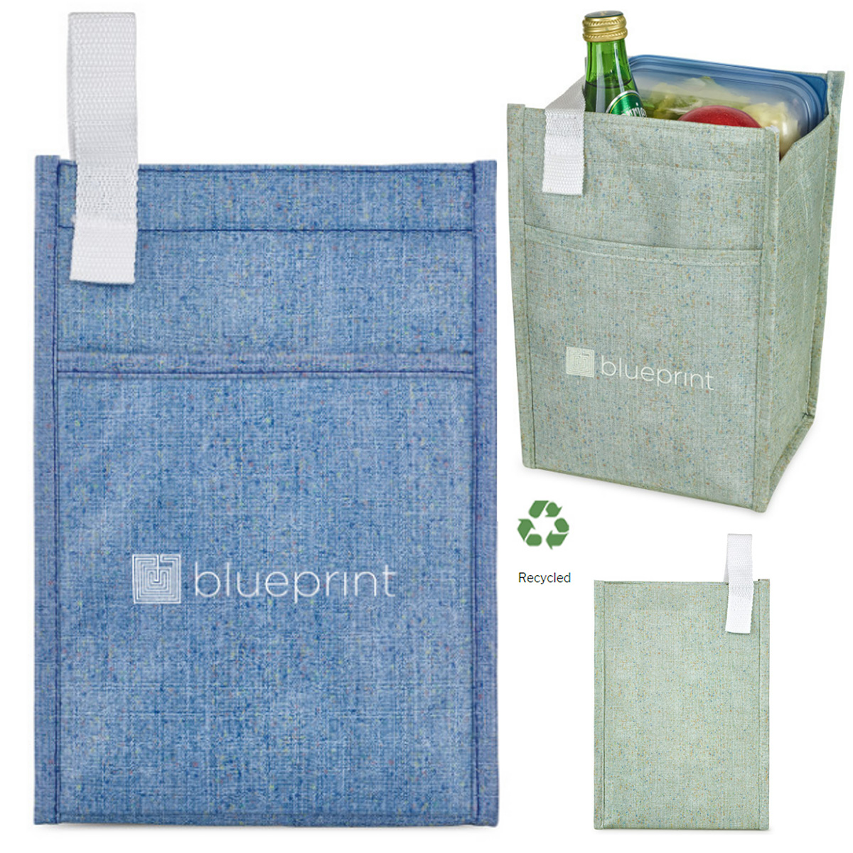 Recycled Non-Woven Lunch Cooler