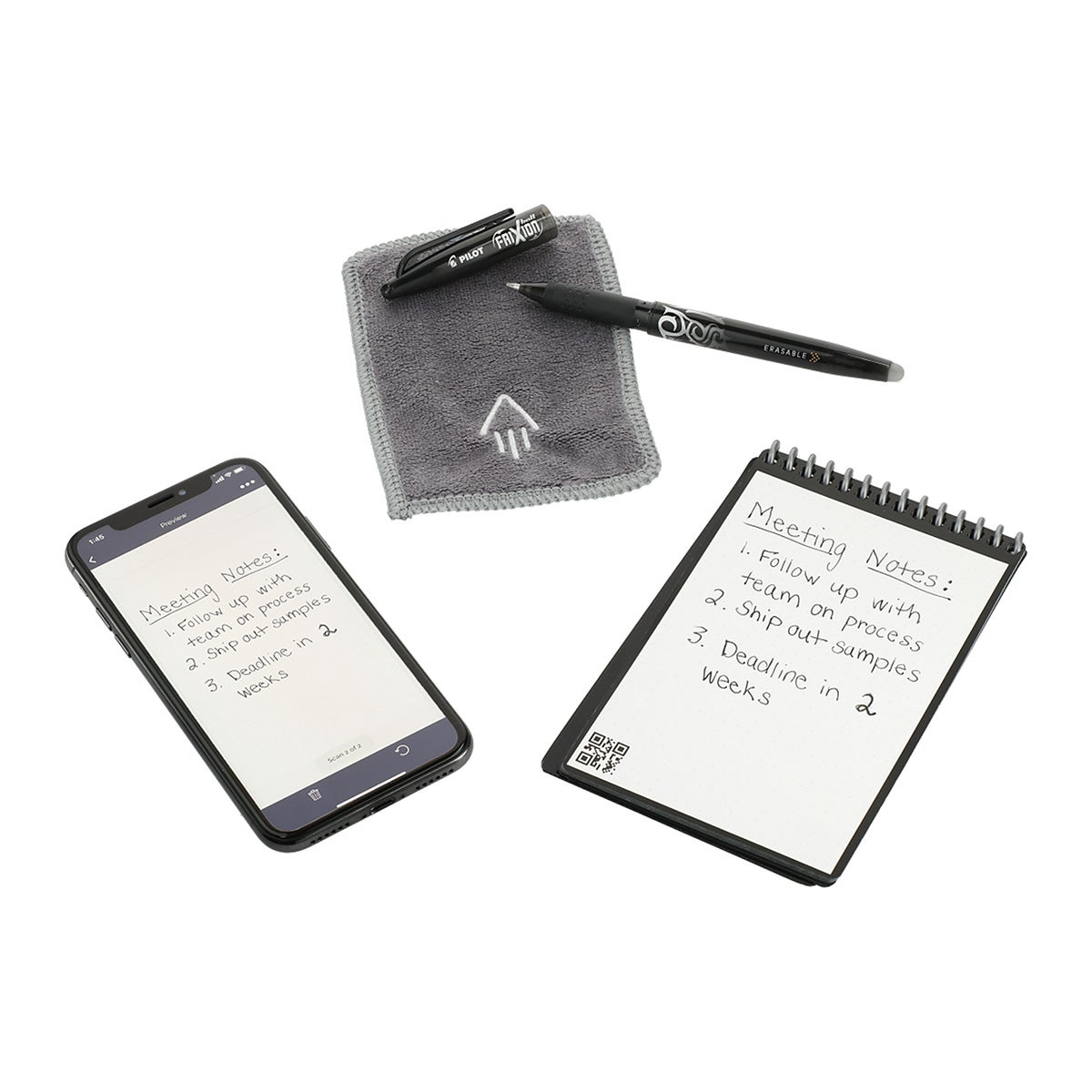 RocketBook Mini Erasable Notebook Set | USA Made 