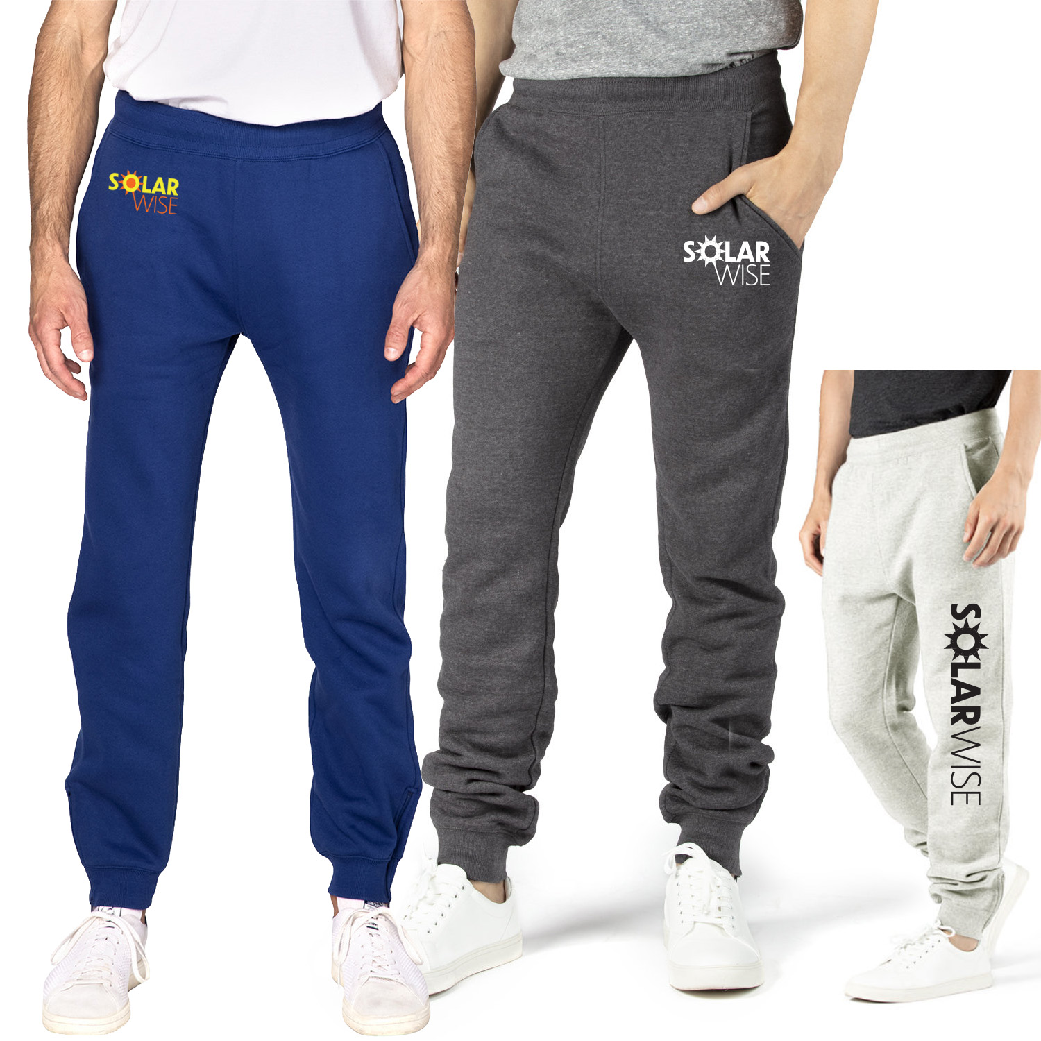 Unisex Recycled Branded Jogger Sweatpants 