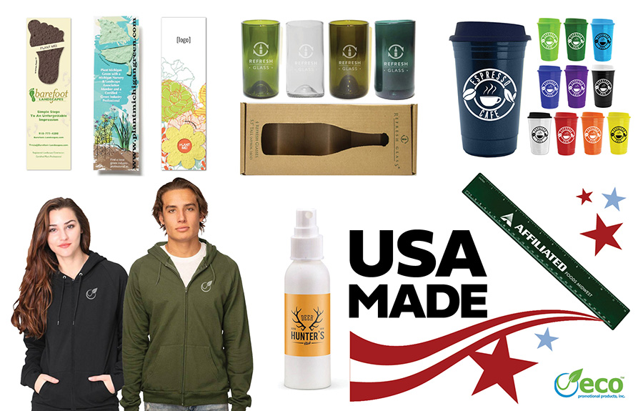 Why buy American made promotional products?