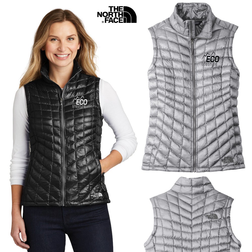 The North Face® Ladies Thermal Packable Vest, Recycled