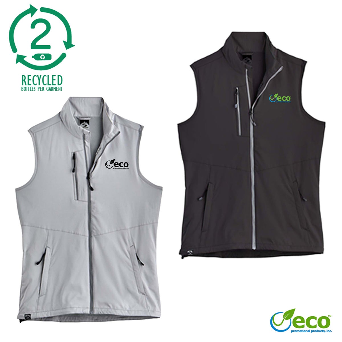 Recycled Wind Vest | Female Fit
