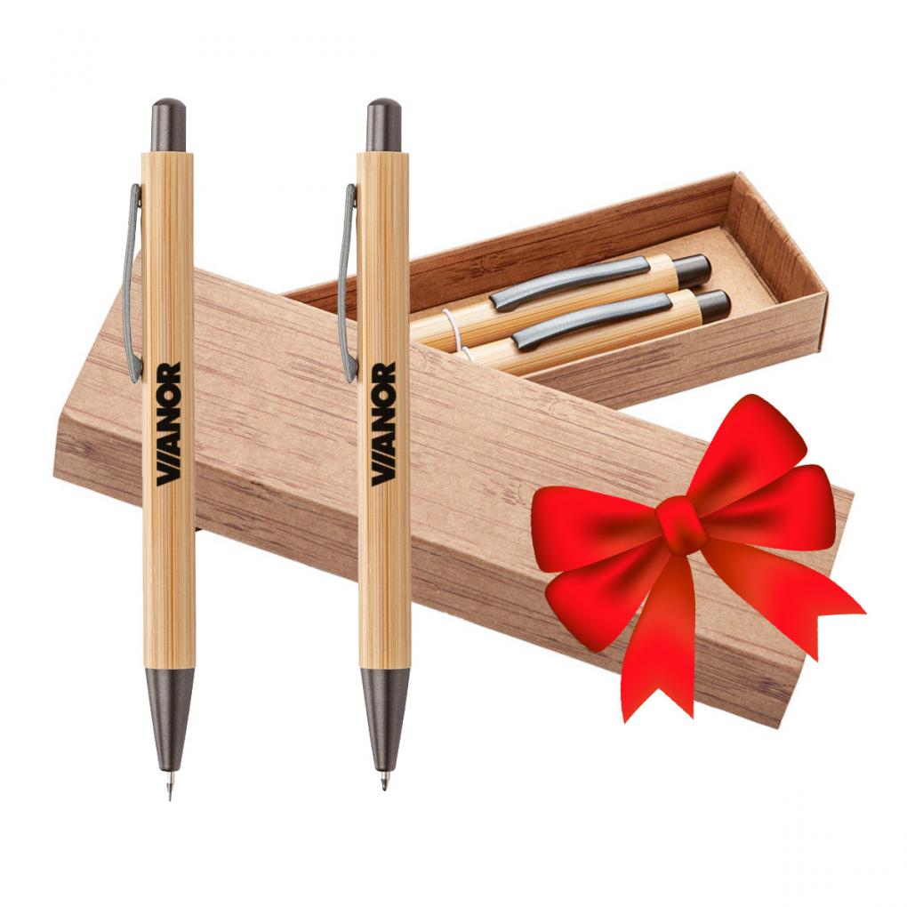 Bamboo Pen Holiday Gift Set