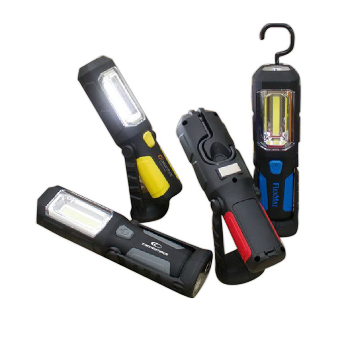 Multifunctional LED Flashlight & Work Light
