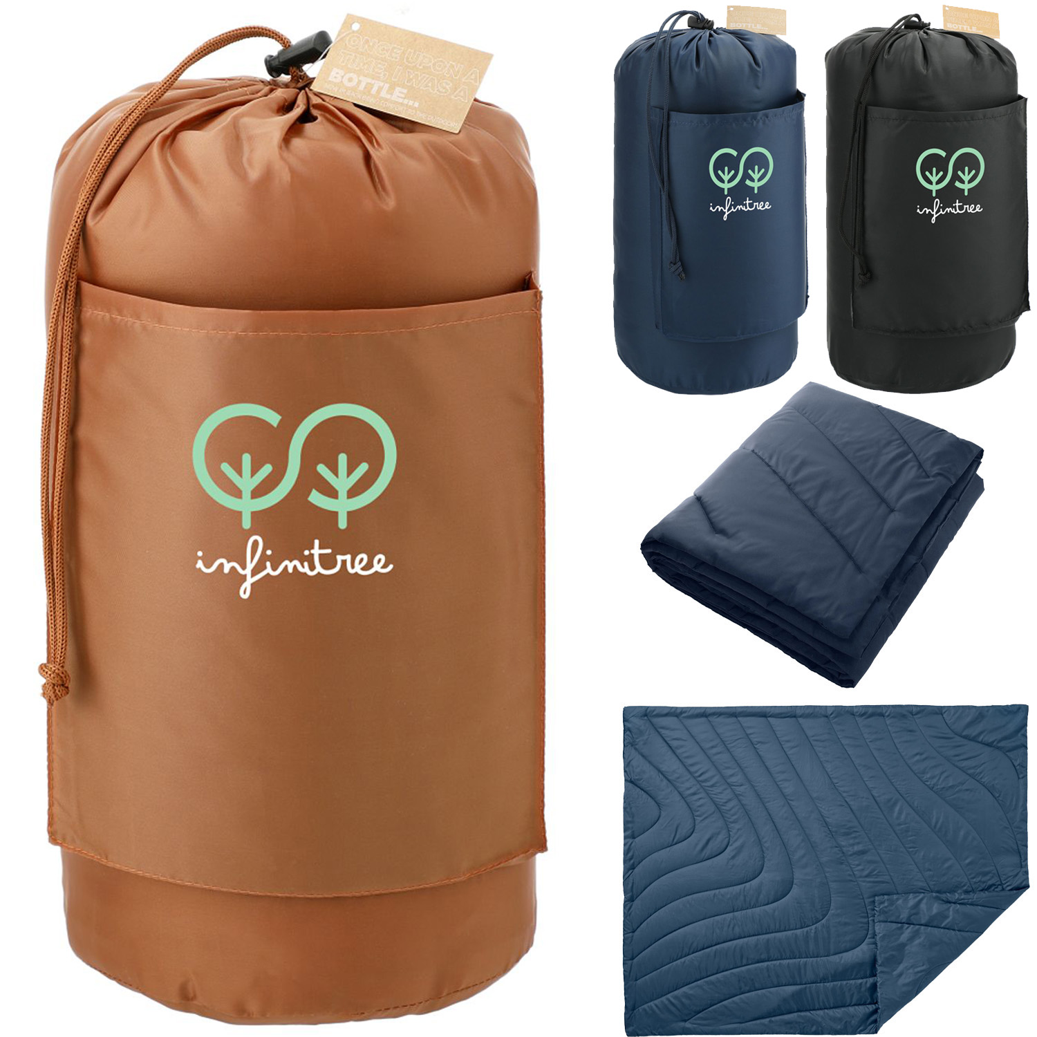 Packable Insulated Outdoor Blanket | Recycled | 50x60