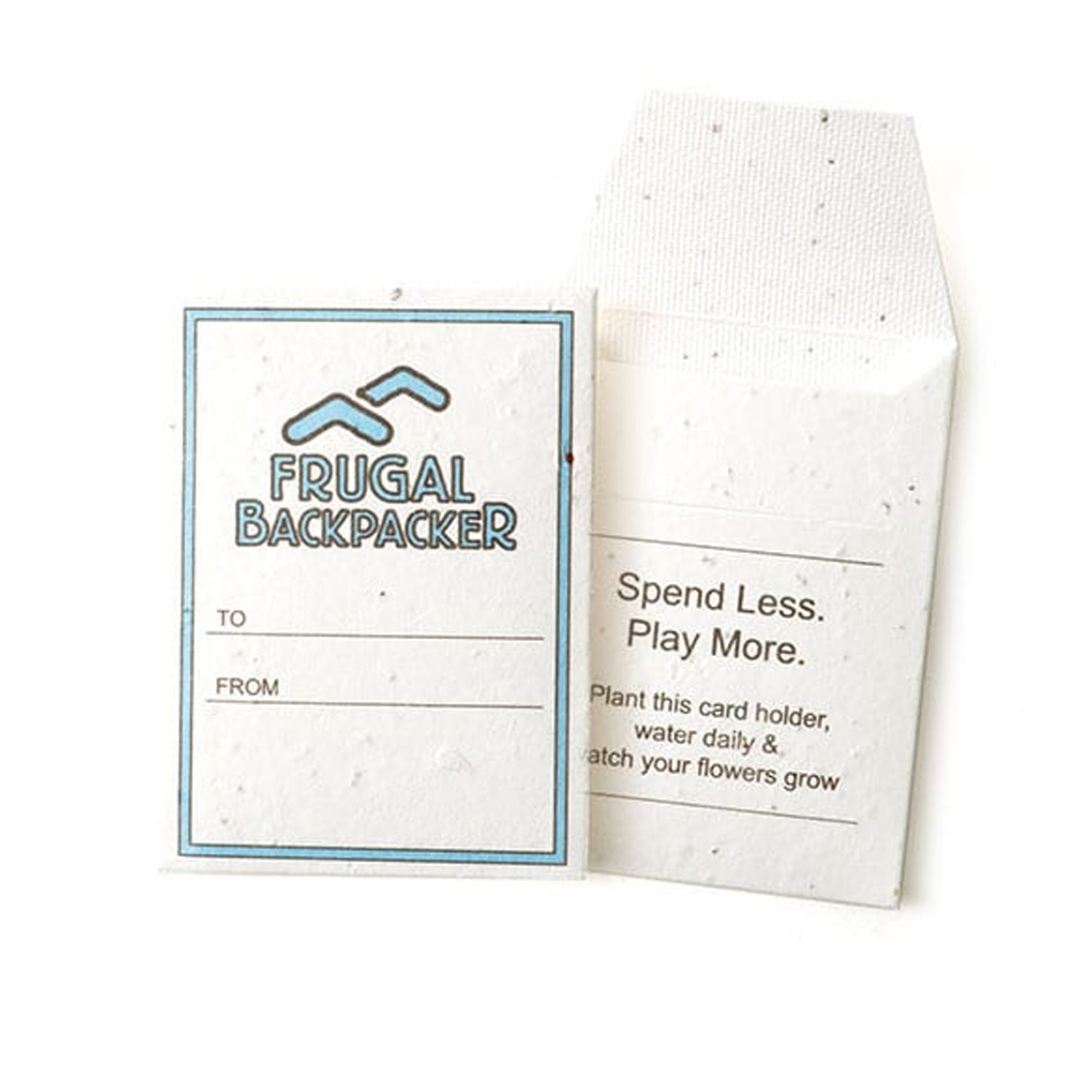 Seed Paper Gift Card Envelope | Recycled | USA Made | 2.75" x 3.75"