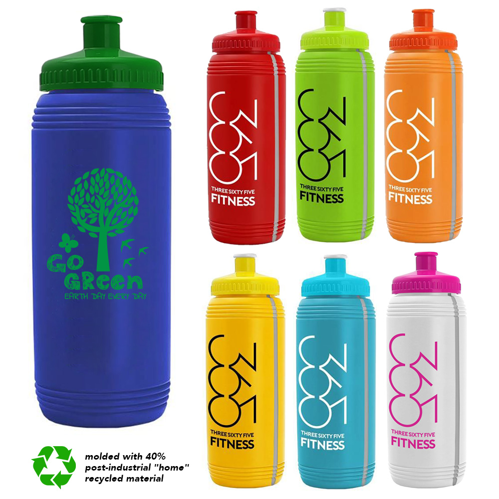 Sport 16 oz Recycled Water Bottle Earth Day