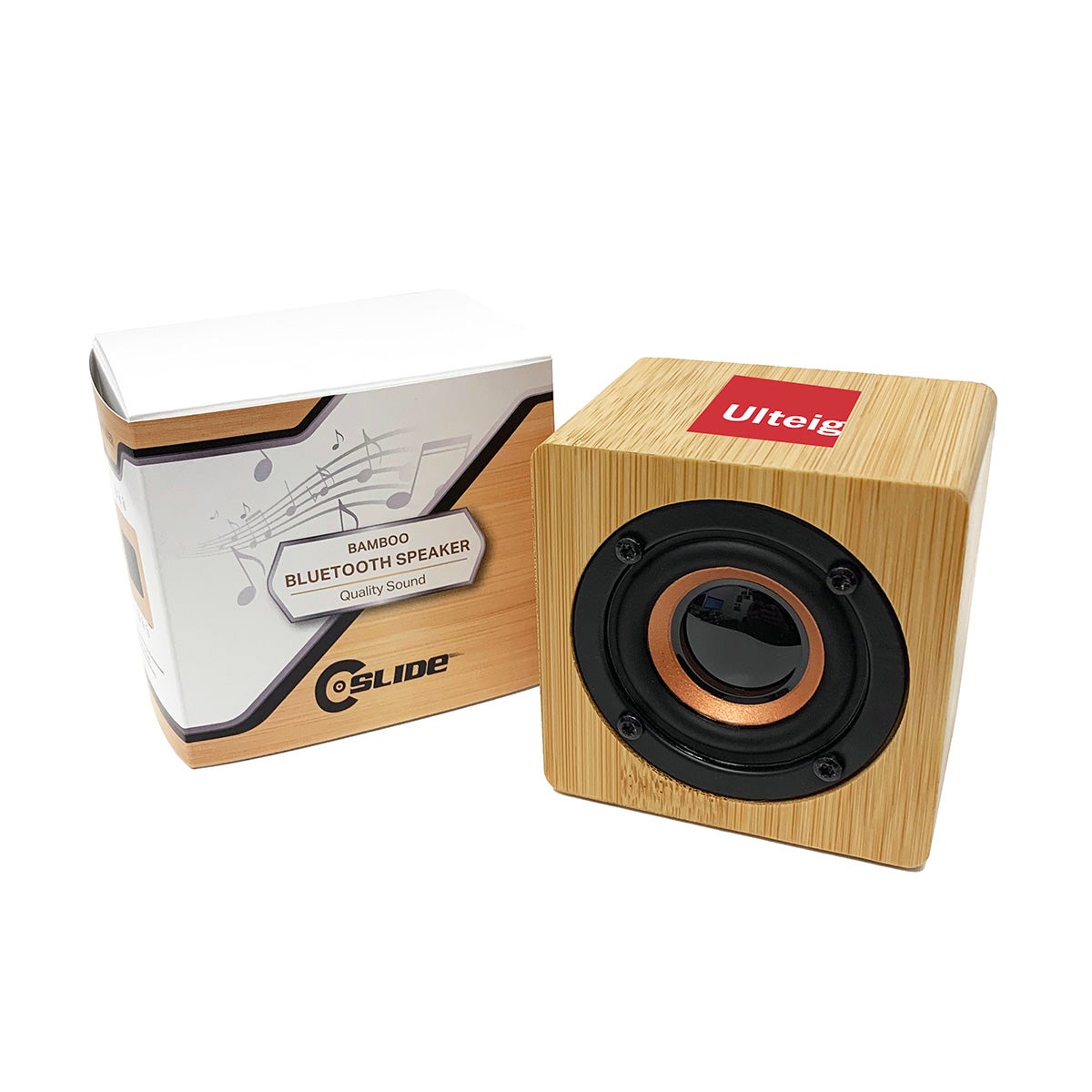 Bamboo Wireless Bluetooth Speaker | Standard Packaging