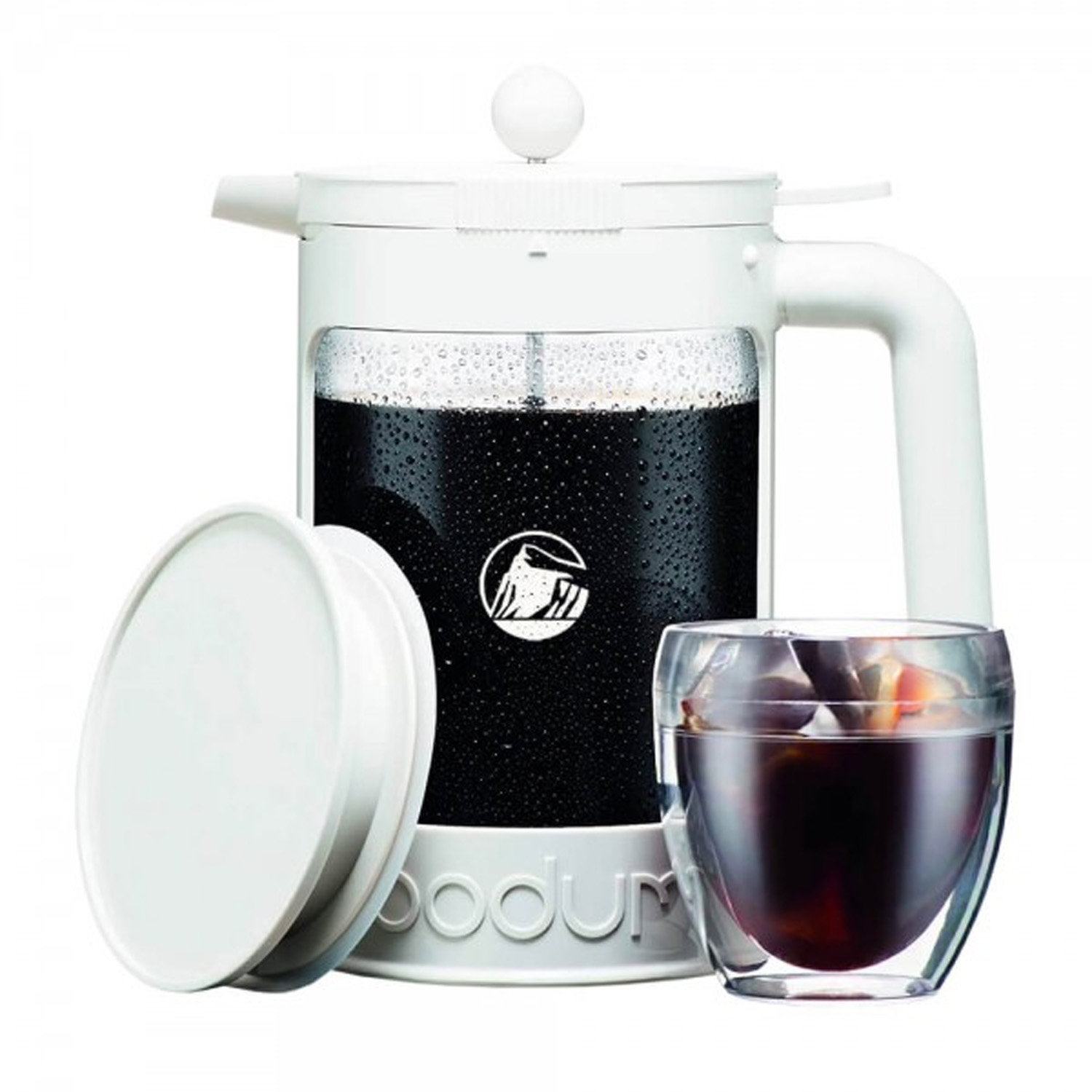 Bodum 8 Cup / 1 Qt French Press Coffee Maker Black