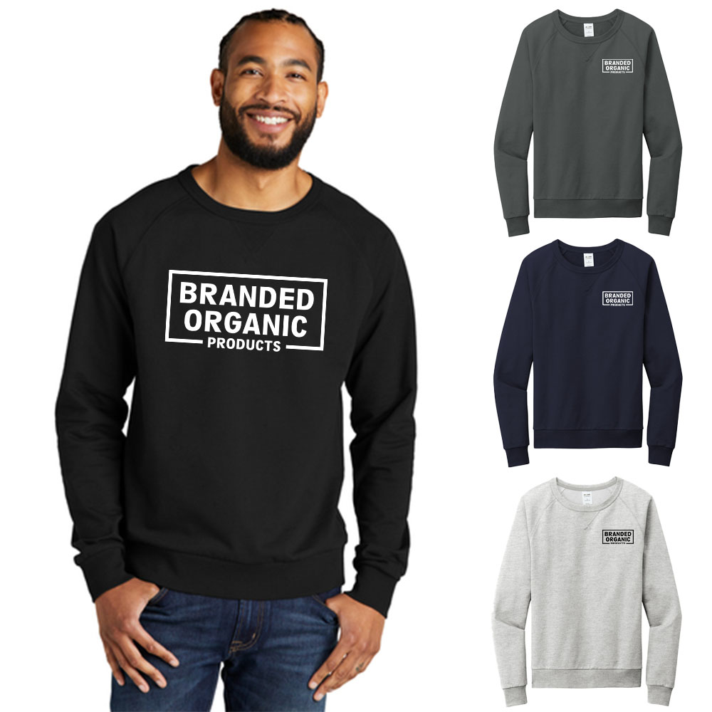 Unisex Organic Cotton Crewneck Sweatshirt | 8 oz 