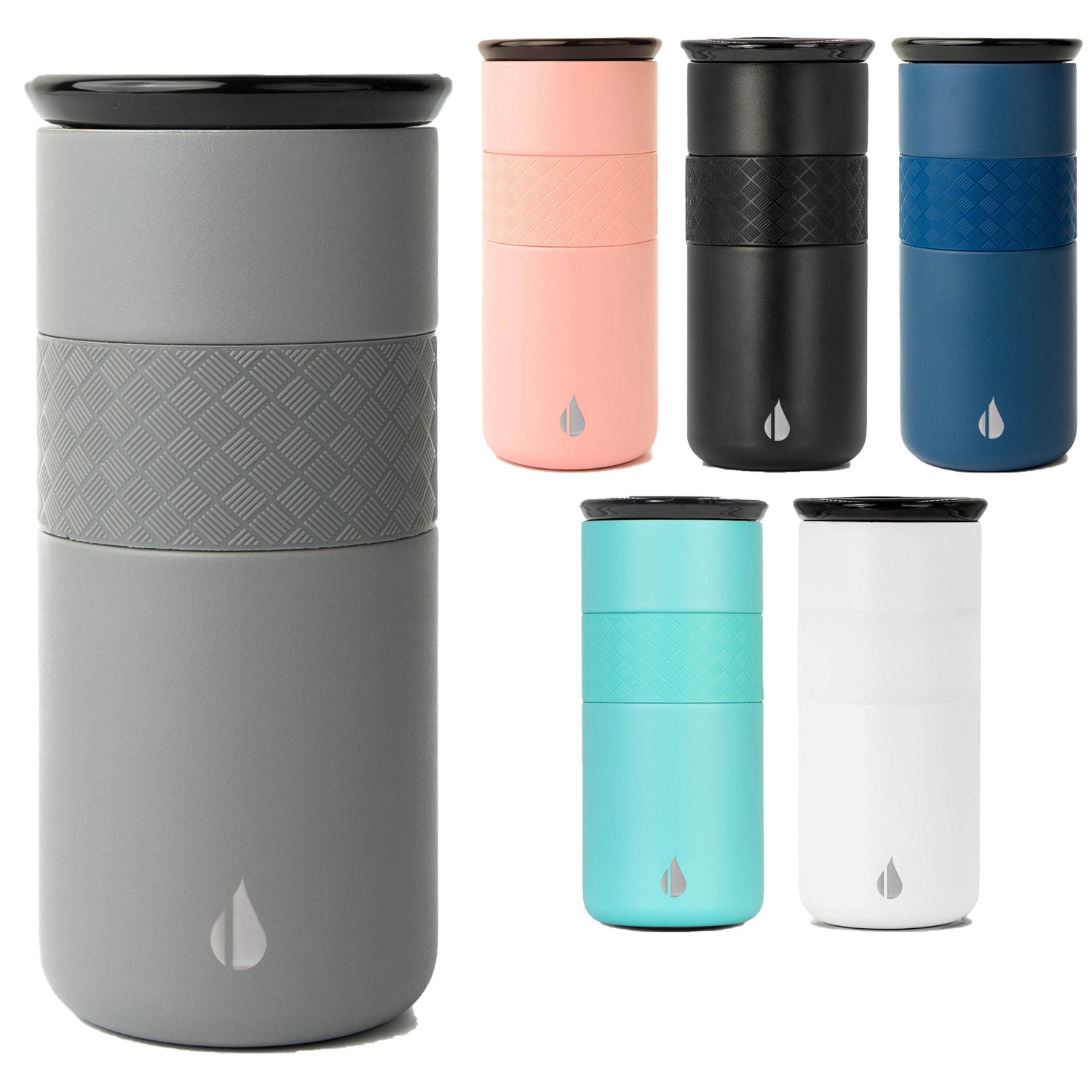 Elemental® Stainless Steel Bottle & Tumbler Set | 20 & 16 oz