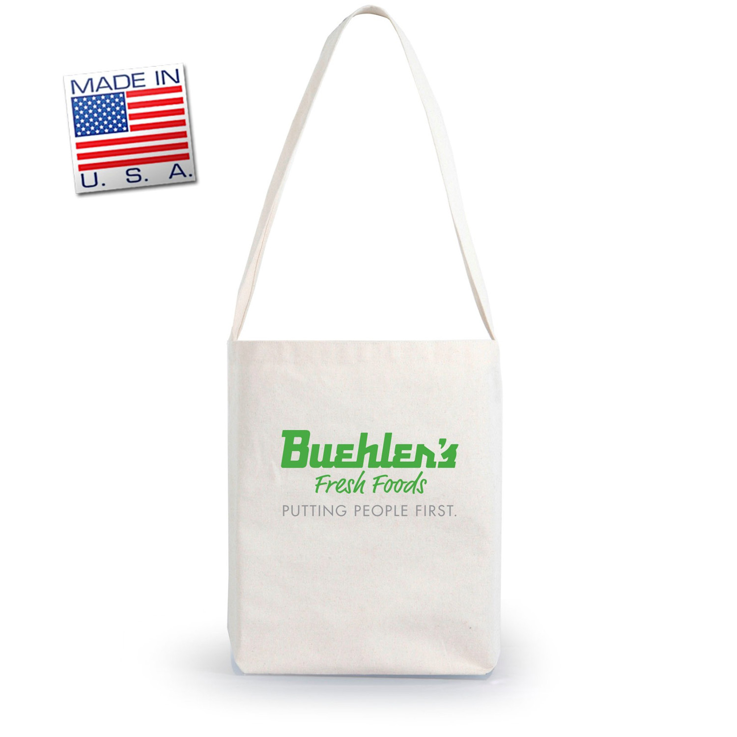 Grocery Sack Bag | Reusable | USA Made