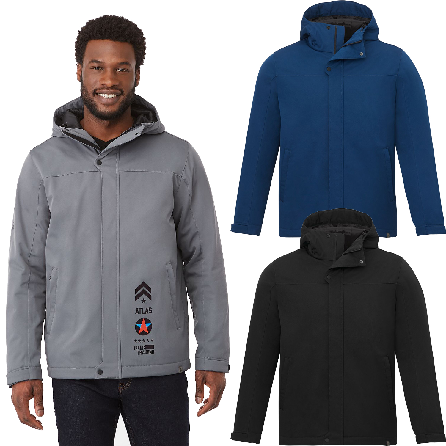 Men's Custom Eco Insulated Jacket | Recycled