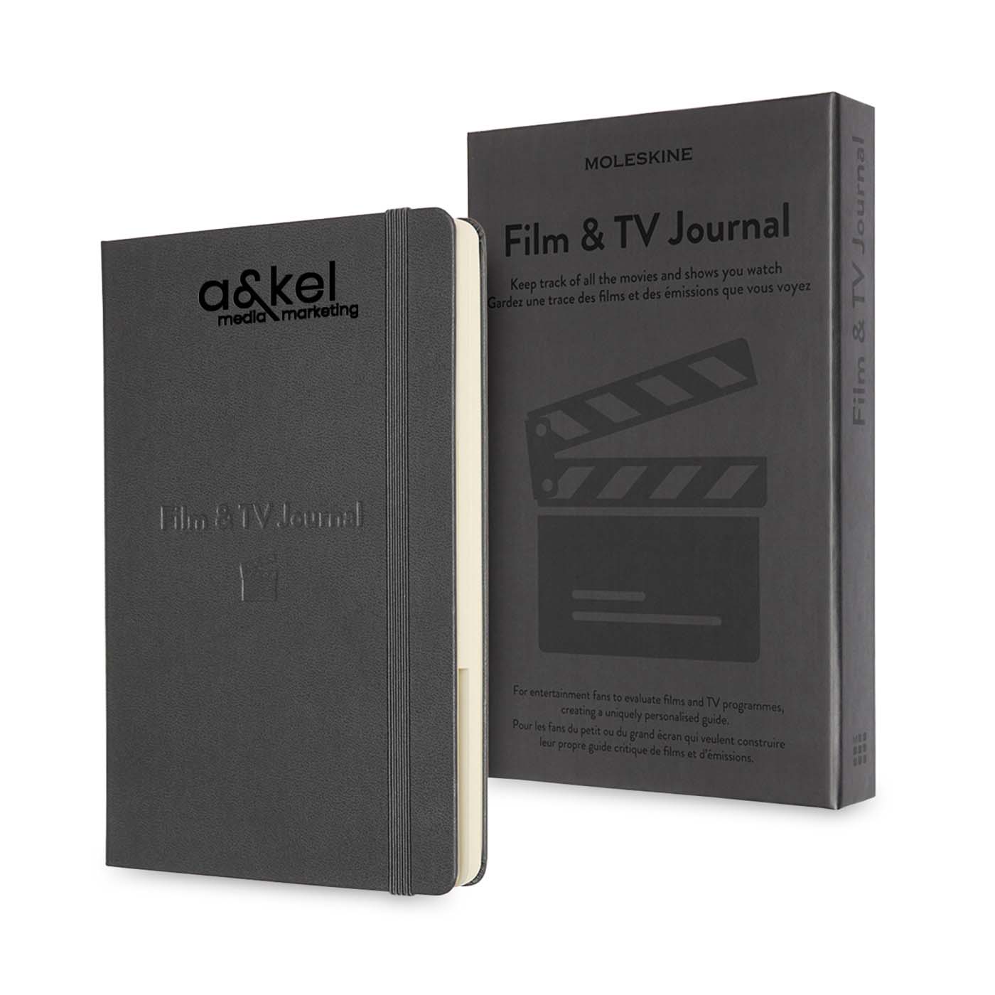Moleskine® Passion Journals  Film & TV 5x8  