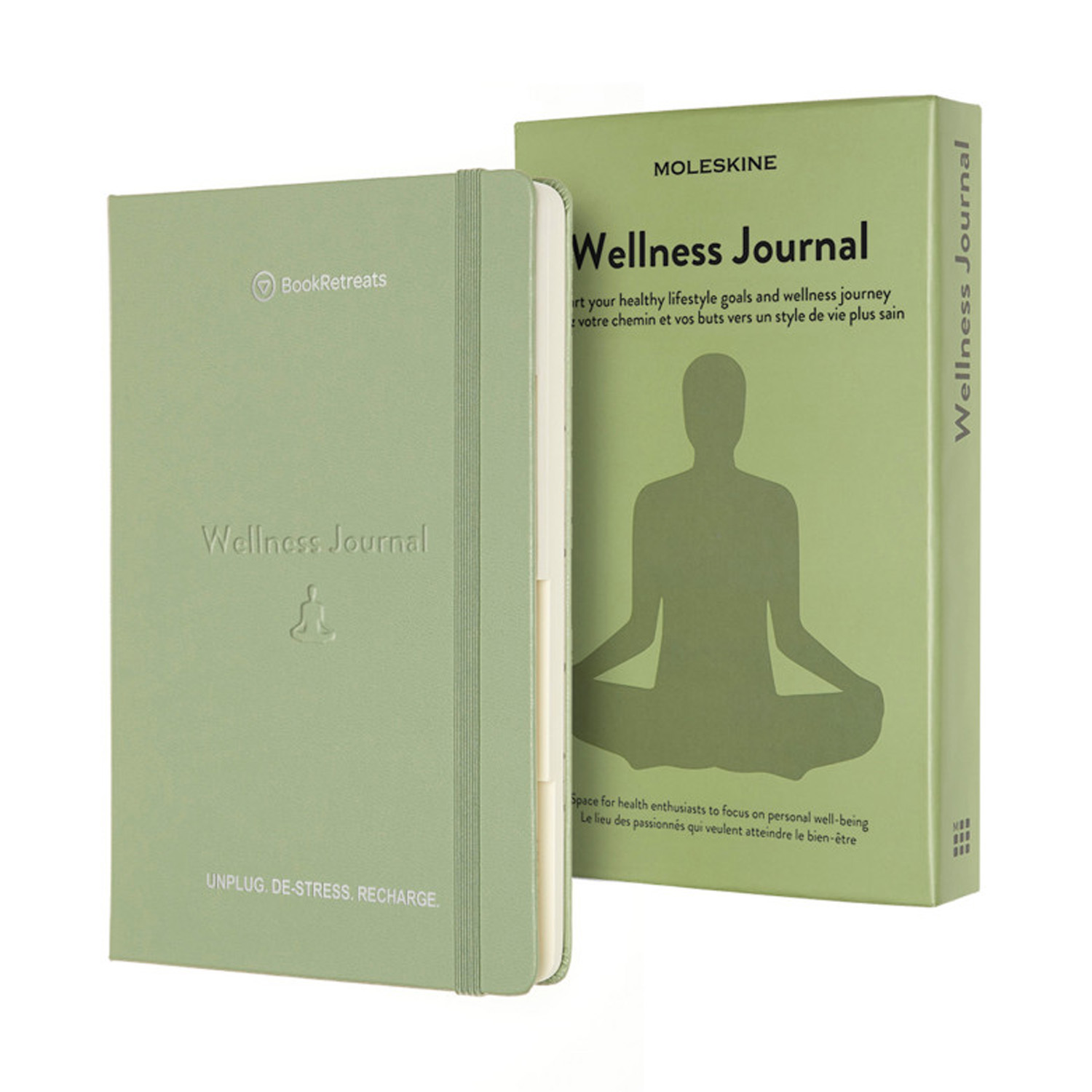 Moleskine® Passion Journals | Wellness | 5x8