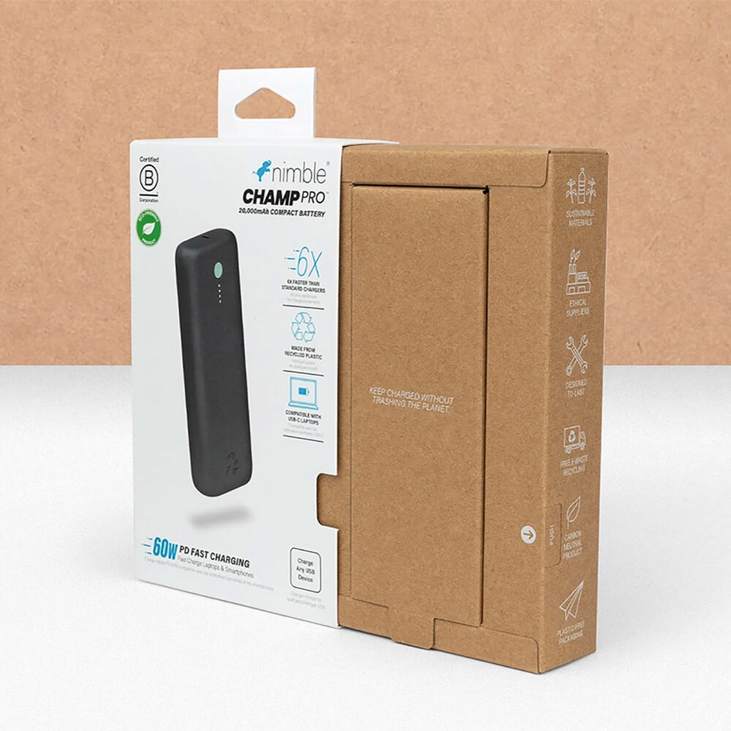 Nimble Recycled Power Bank | 20,000 mAh