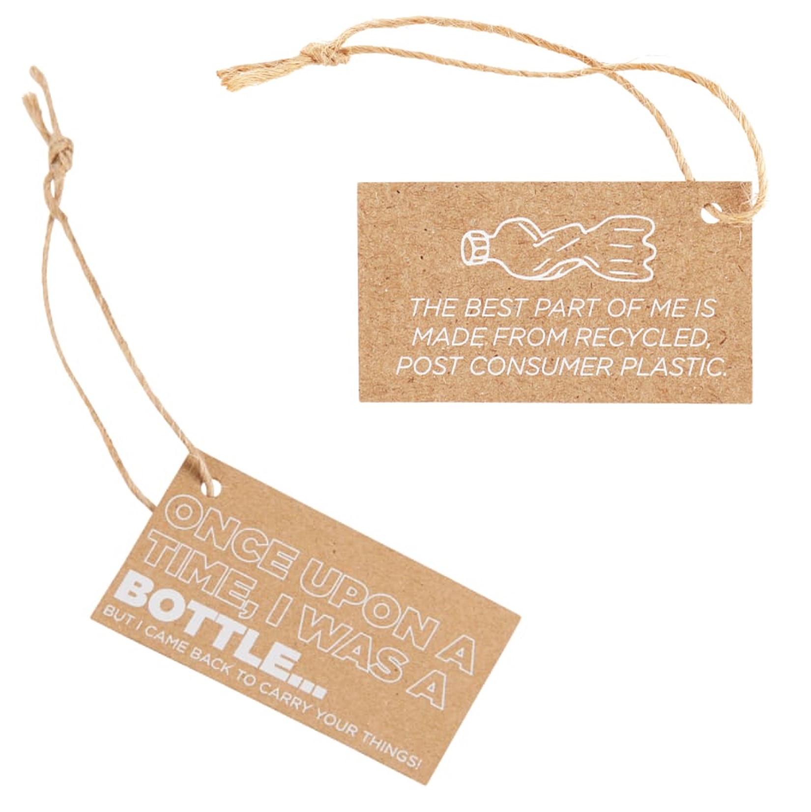 Recycled Information Tag Label for Eco Promos