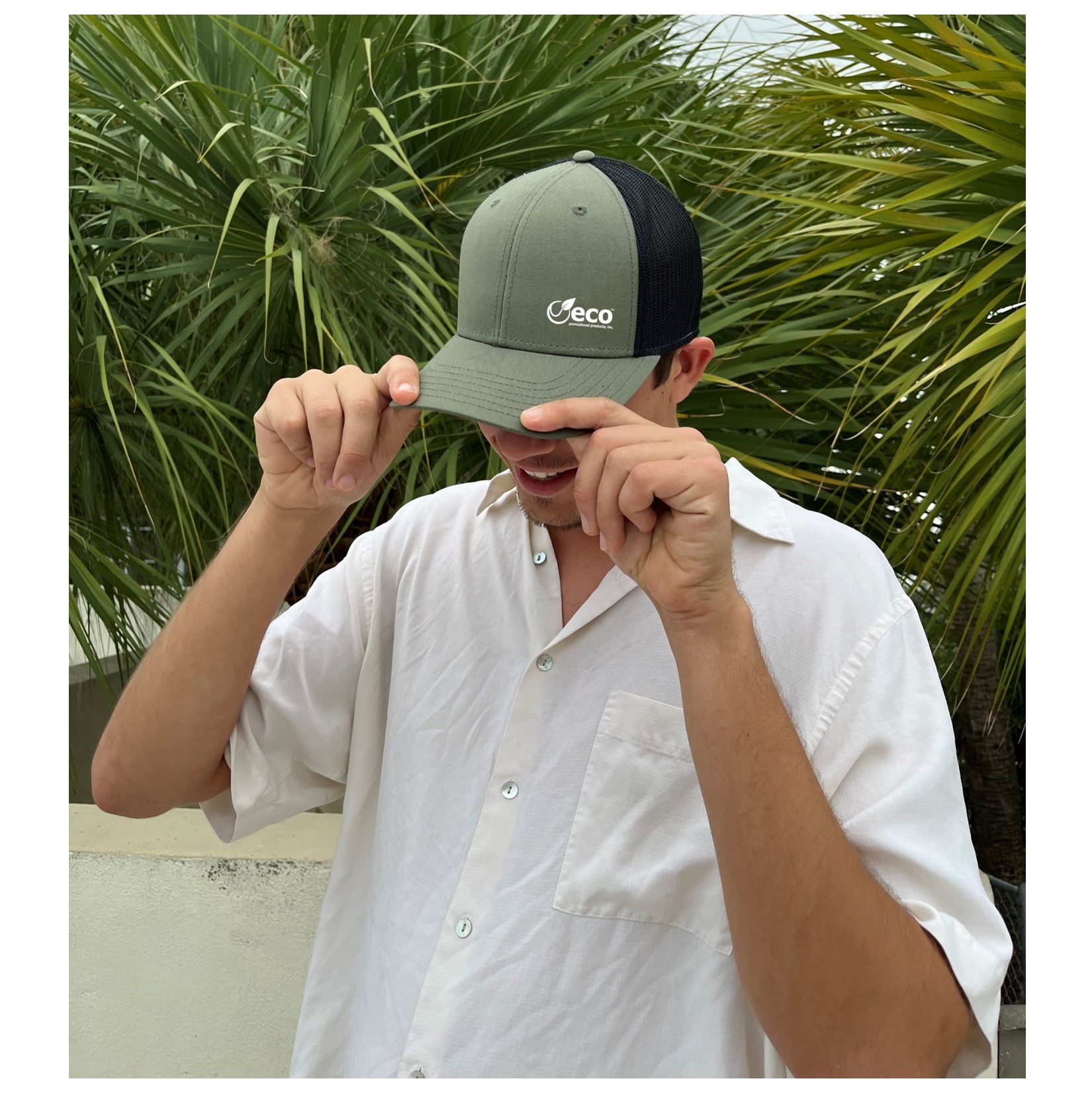 Structured Trucker Cap | Recycled