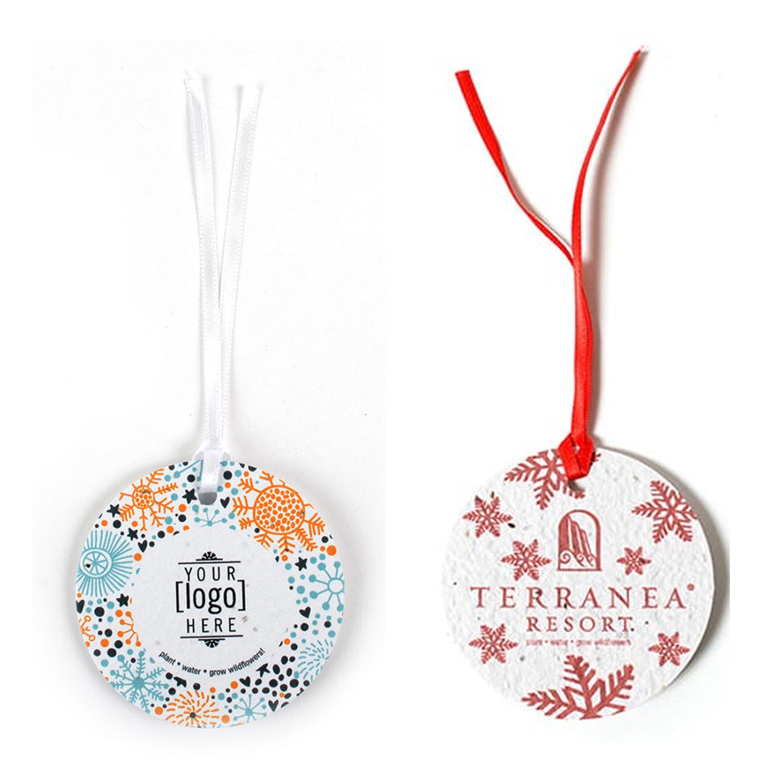 USA Made Plantable Circular Ornament - Multiple Sizes