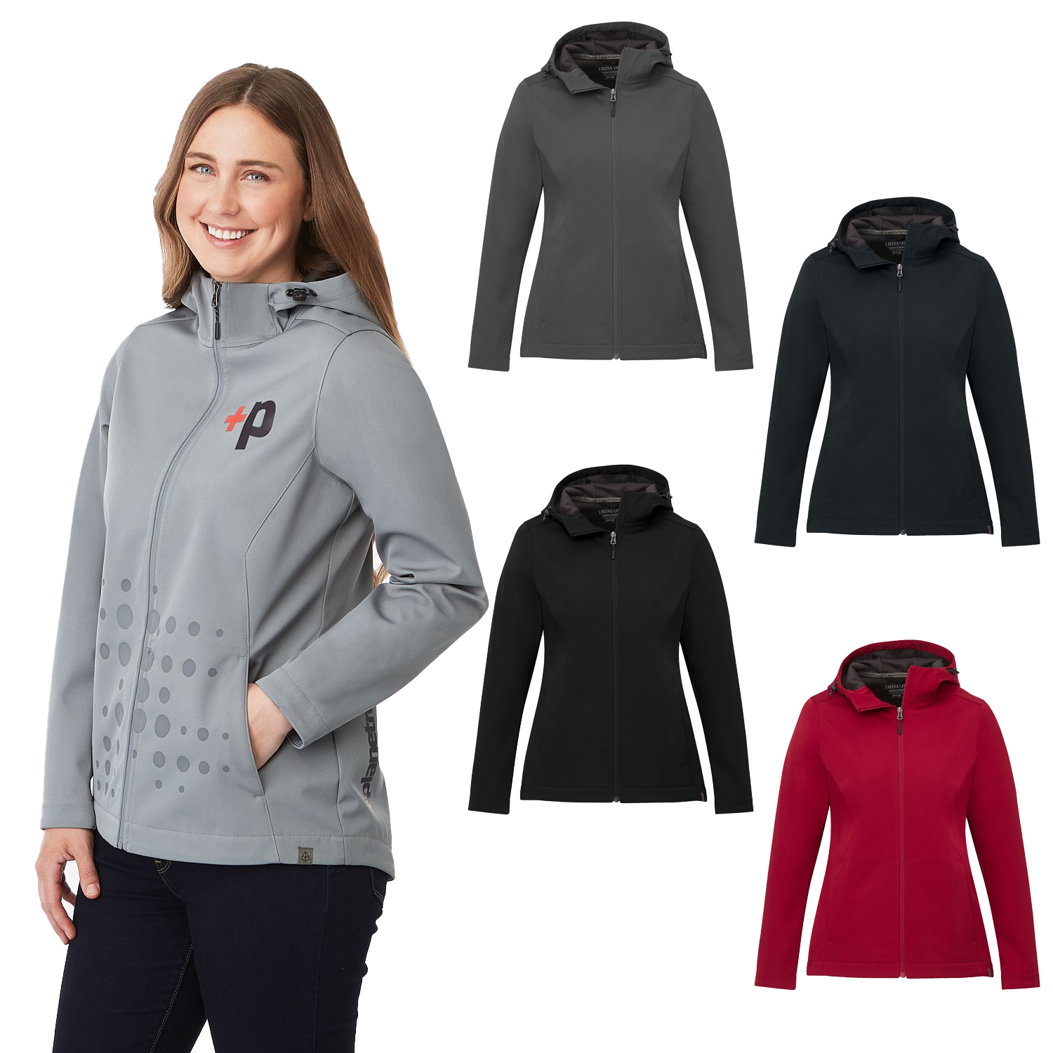 Women's Recycled Softshell Jacket