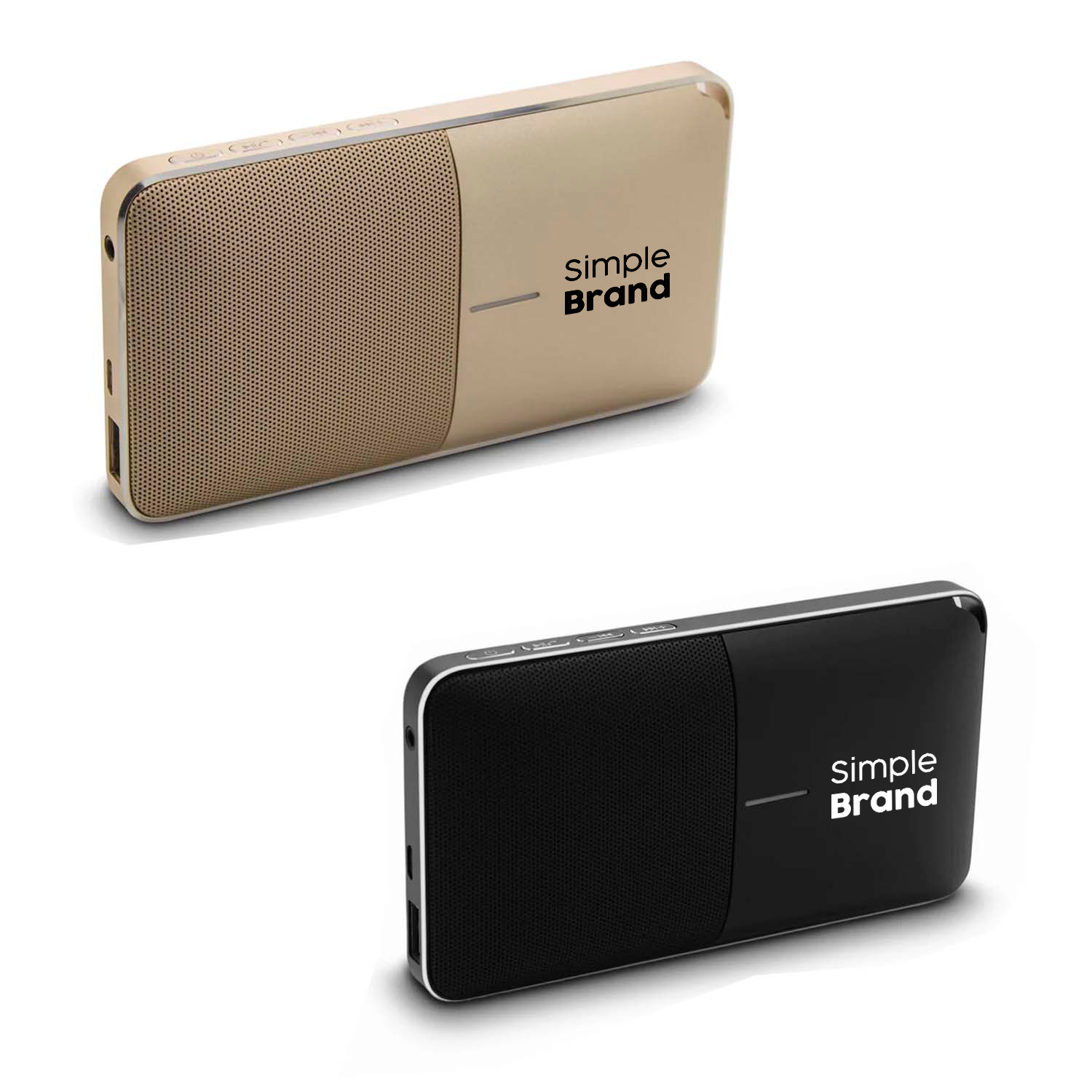 2-In-1 Powerbank Speaker  Reusable