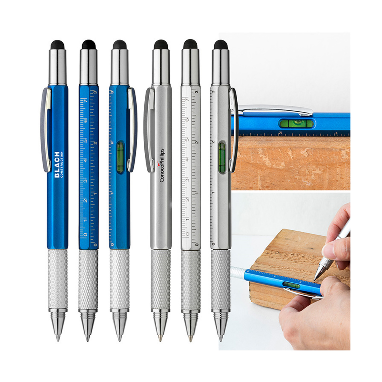 Multi-Tool Pen & Stylus | Reusable