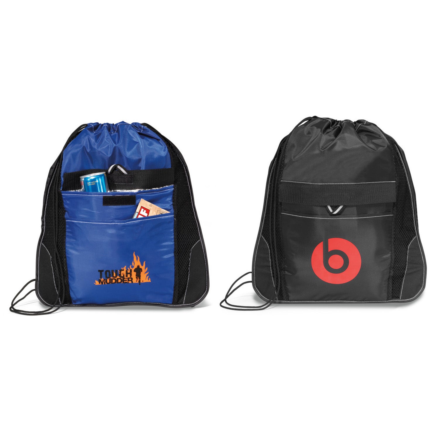 Cinch Backpack | Insulated Pocket