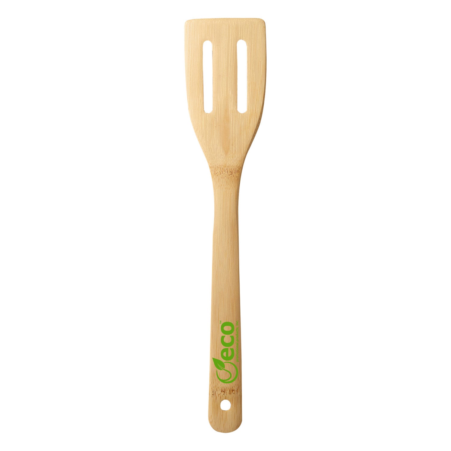 Custom Bamboo Slotted Spatula | Reusable