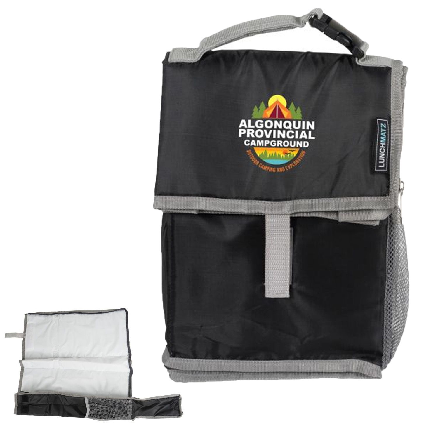 Insulated Lunch Bag Converts to Mat | Reusable