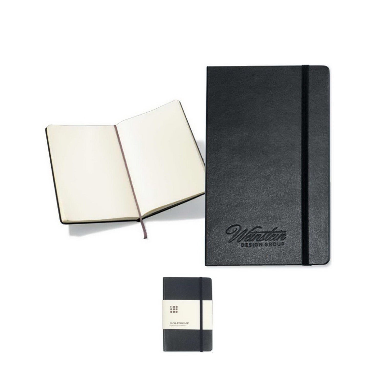 Promotional Moleskine Cahier Plain Large Journal - Screen Print - Custom  Promotional Products