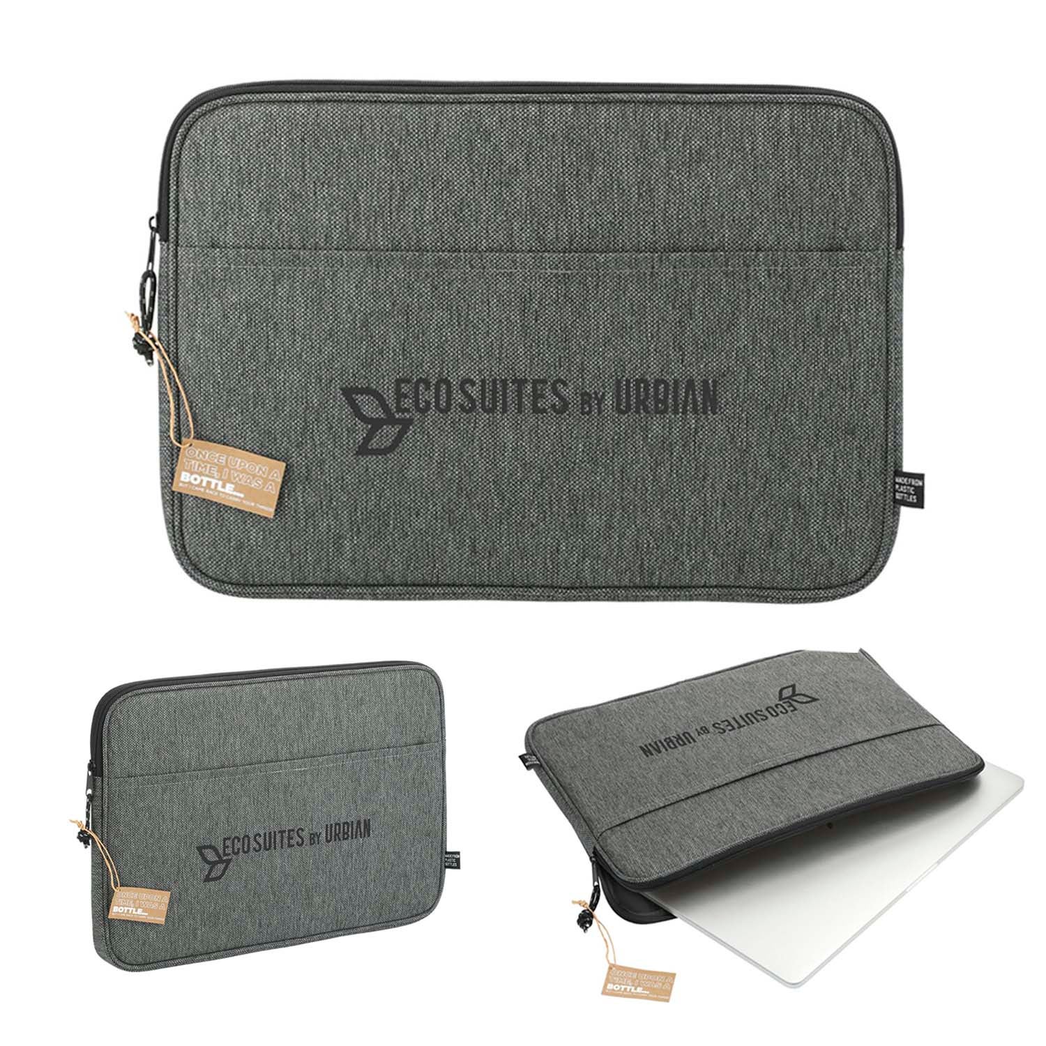 Recycled Laptop Tech Sleeve | Reusable 