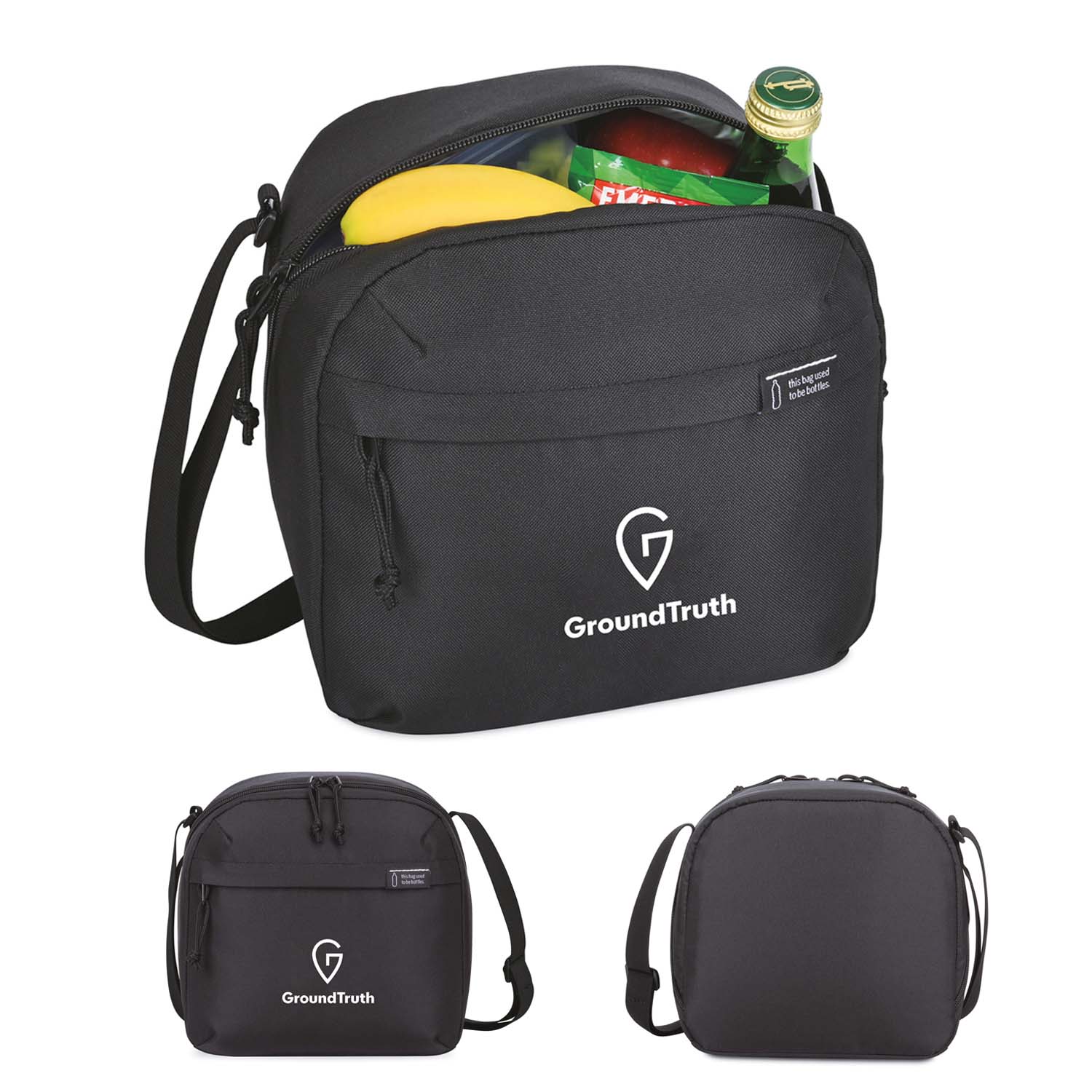 Recycled Lunch Cooler Bag| Insulated