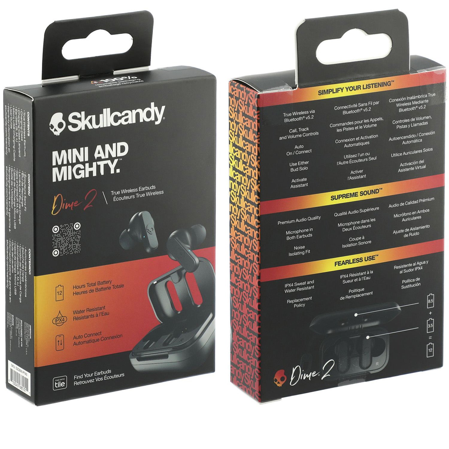 Skullcandy Dime 2 Wireless Earbuds